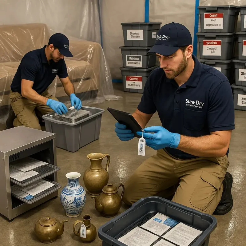 Content Protection and Restoration process in Stockton, IL
