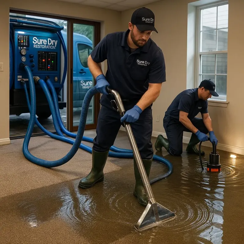 Water Extraction and Removal process in Stockton, IL